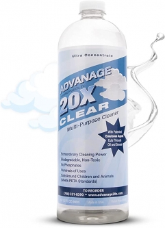 ADVANAGE 20X (Clear/Odorless) Quarts